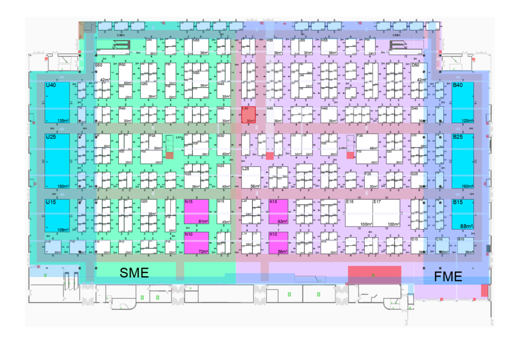 Foam Expo Europe 2018 Technical Sealing System